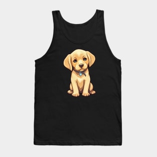 Labrador Puppy Tank Top